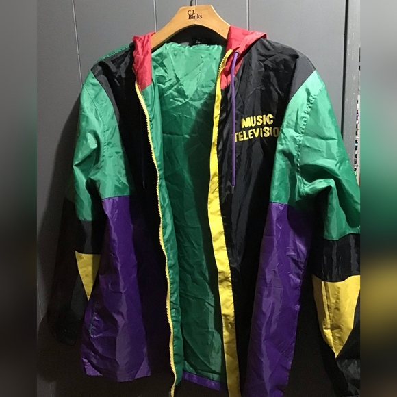 MTV Other - MTV Windbreaker Jacket XXL